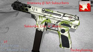 Tec-9 | Bamboo Forest | Gifting at 369 Subscribers | Comment Trade Link To Participate