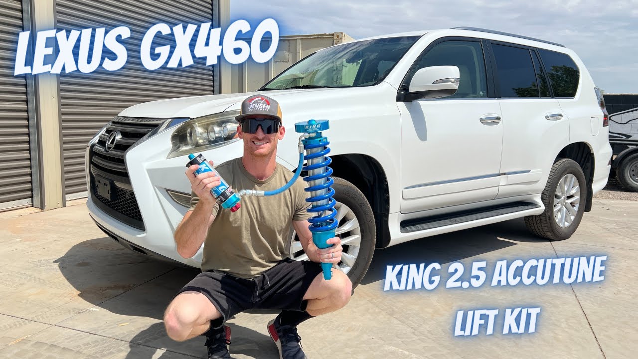 Building our Lexus GX460 Part 1 King Lift kit, Dr. KDSS, RiGD