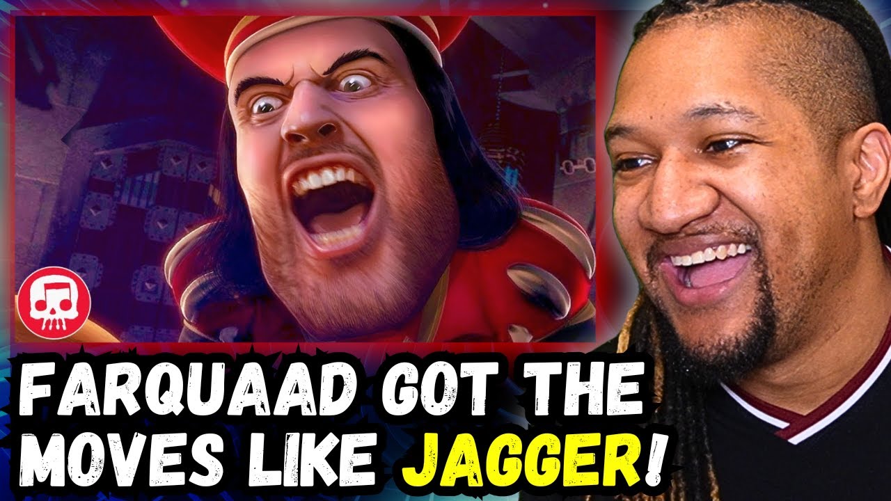 JT Music "King for a Day" LORD FARQUAAD SONG (REACTION) YouTube