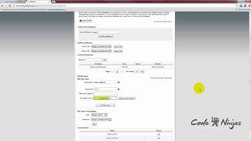 Course 2 -- WordPress -- Installing WordPress - Step 1 (Windows) - Creating a Database