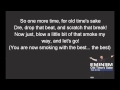 Eminem  old times sake ft dr dre lyrics