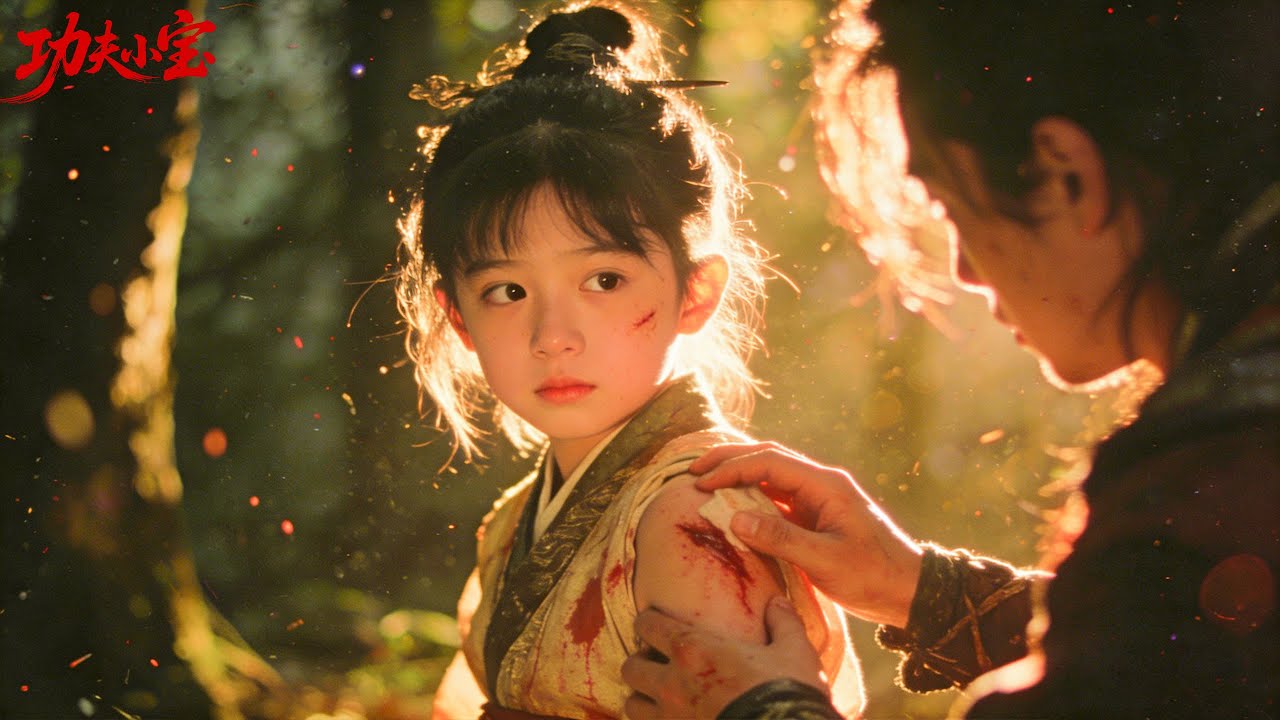 Kung Fu boy was seriously injured, all to protect the girl he loved!