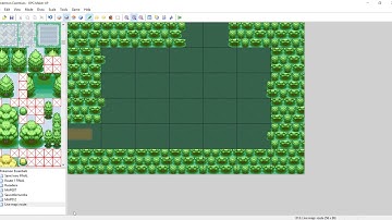 RMXP Maps: basic route part 1 (borders) NO AUDIO