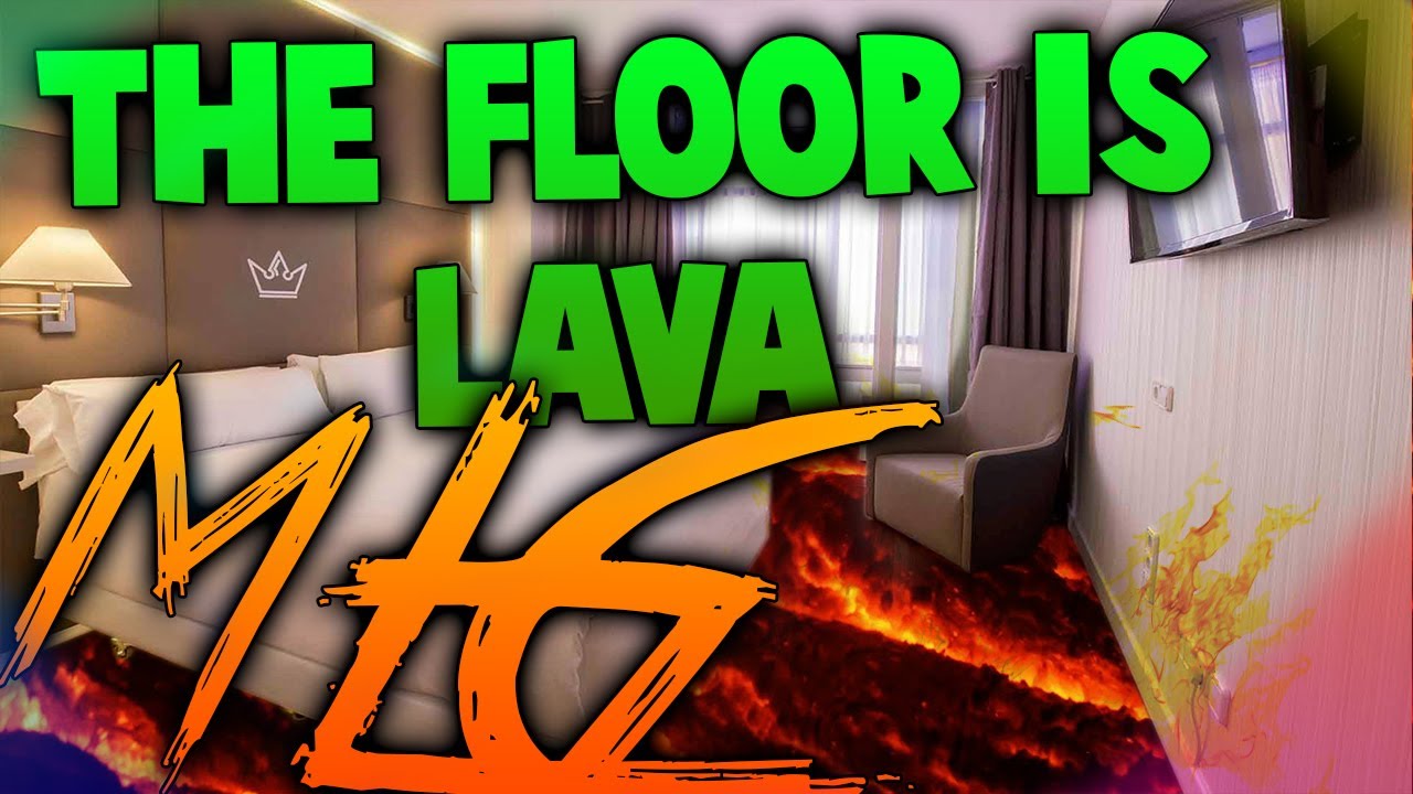 THE FLOOR IS LAVA MLG 100 REAL ByZeuS YouTube