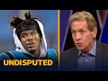 Panthers leaving Cam off of their GOAT poll suggests there is bad blood — Skip | NFL | UNDISPUTED