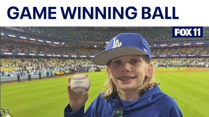 Meet the kid who caught Freddie Freeman's World Series grand slam ball