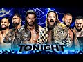 Team Roman Reigns vs Team Seth Rollins Wwe SmackDown 12 2025 Tag Team - FULL MATCH