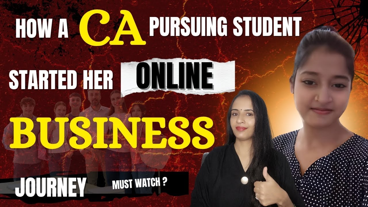 How can Student start online Business | A girl Student Success story | Income opportunity 4 students