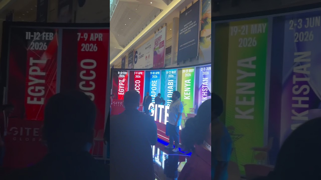 Gitex Ai expo 
