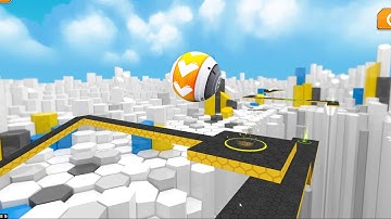 GYRO BALLS - All Levels NEW UPDATE Gameplay Android, iOS #89 GyroSphere Trials