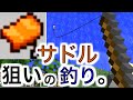 ＃３０サドルを狙って釣りをする。Yロウのマイクラ