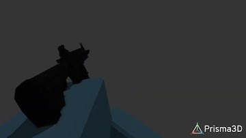 (Prisma 3d) Gun test animation
