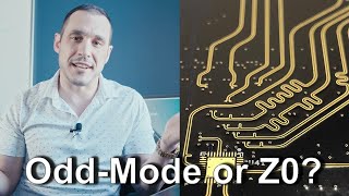 Odd-Mode Impedance vs. Characteristic Impedance in Differential Pairs