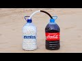 Experiment: Coca Cola VS Mentos