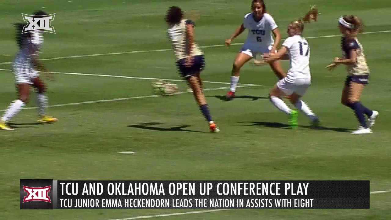 Big 12 Soccer Play Starts Up collegiate high school