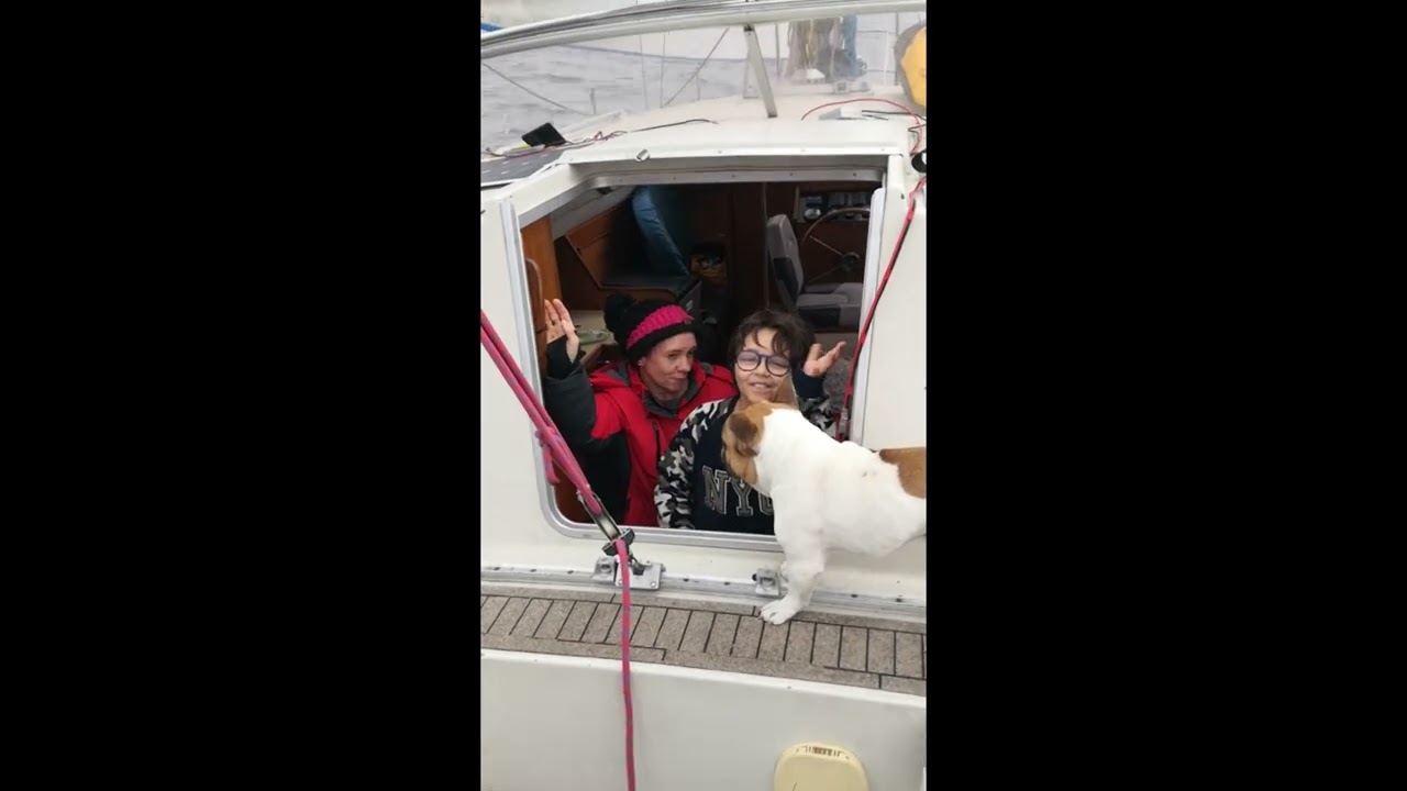 Voilier Jouet 10.40 Alalunga  Février 2023 Du cap d'Agde à Majorque