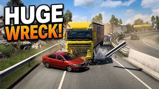 Driving a Heavy Truck in the City! Eru Truck Game Mobile Gameplay screenshot 5