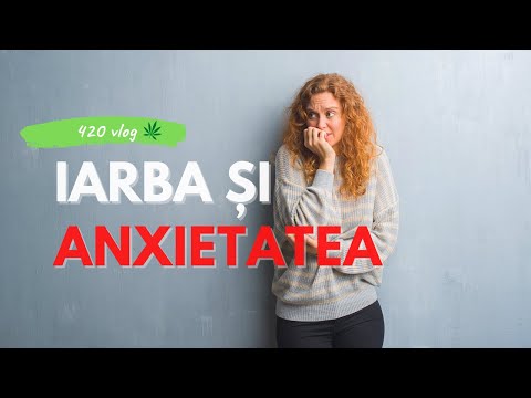 Video: Marijuana și Anxietate: Un Meci Bun Sau Rău?