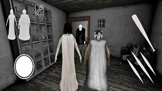 Play as Slendrina and Child in Granny's Old House | Sewer Mod Menu