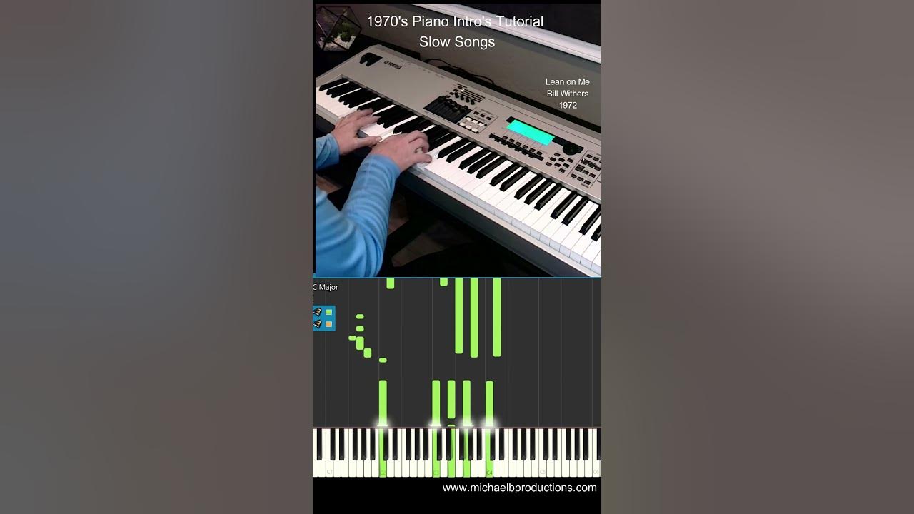 Piano Intro Tutorials of Classic 1970s Slow Songs Piano Intro Tutorials of Classic 1970s Slow Songs