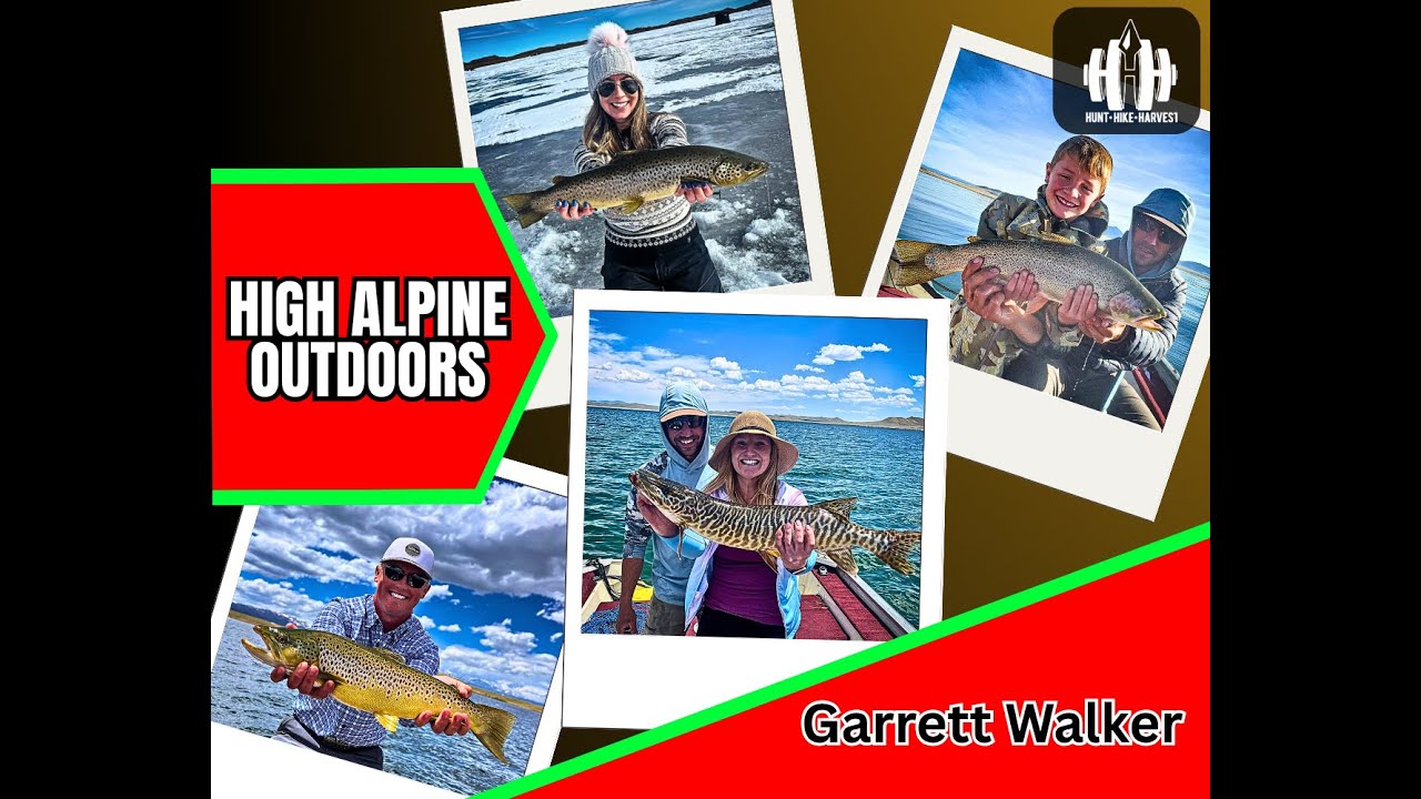 High Alpine Outdoors: Garrett Walker Podcast