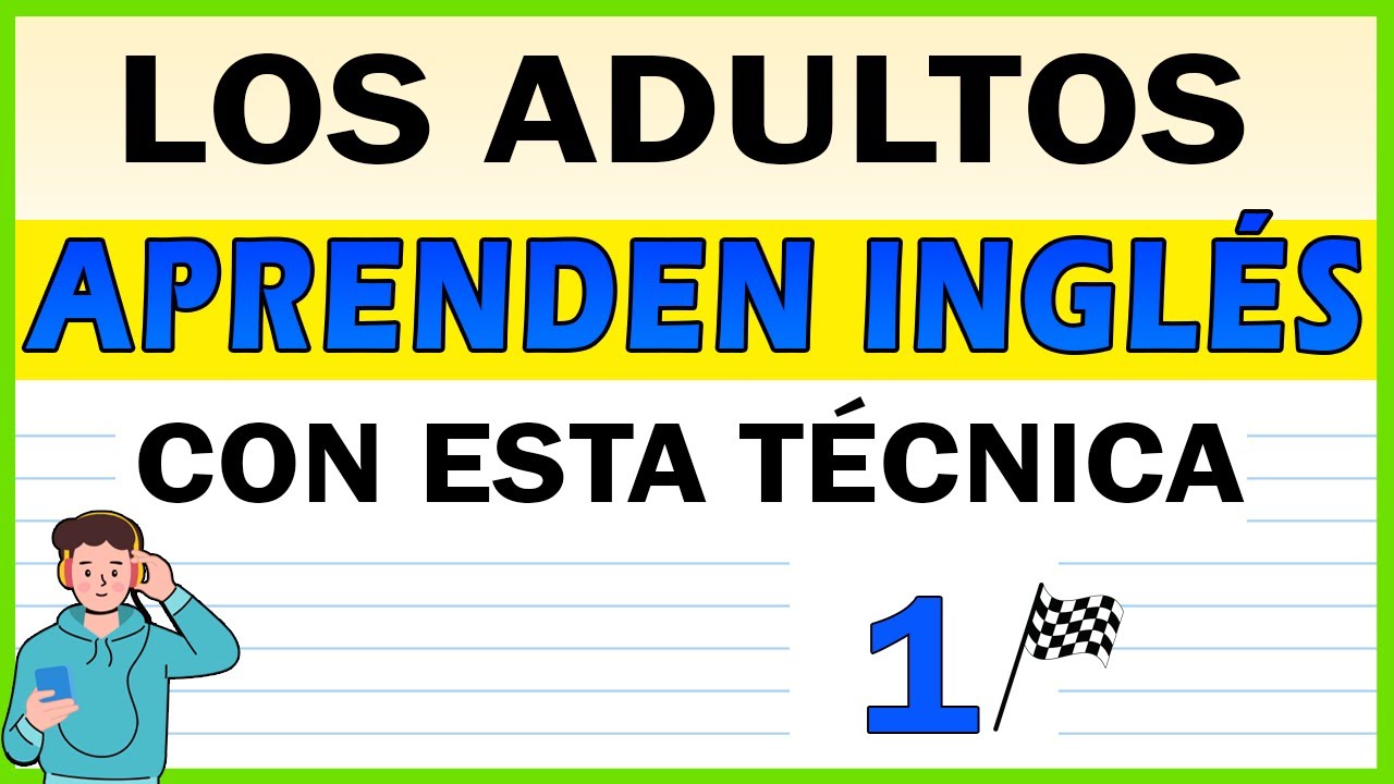 🚀 HOY PODRÁS HABLAR INGLÉS CON ESTO [Curso de inglés] Aprende inglés fácil y rápido