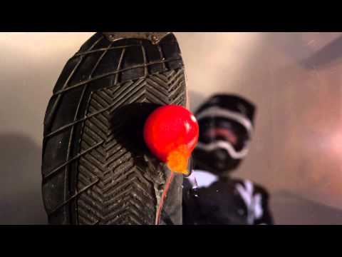 Motorcorss Boots Stomp Tomato v1