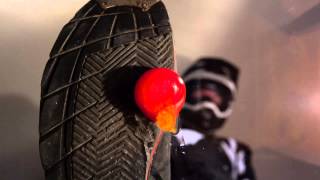 Motorcorss Boots Stomp Tomato v1