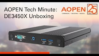 Aopen Tech Minute De3450X Unboxing - Low Cost Solid Performance