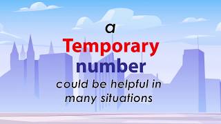 Temporary Phone Number EN 20200616