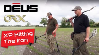 XP Hitting the Iron | Paul and Gary's Demonstration