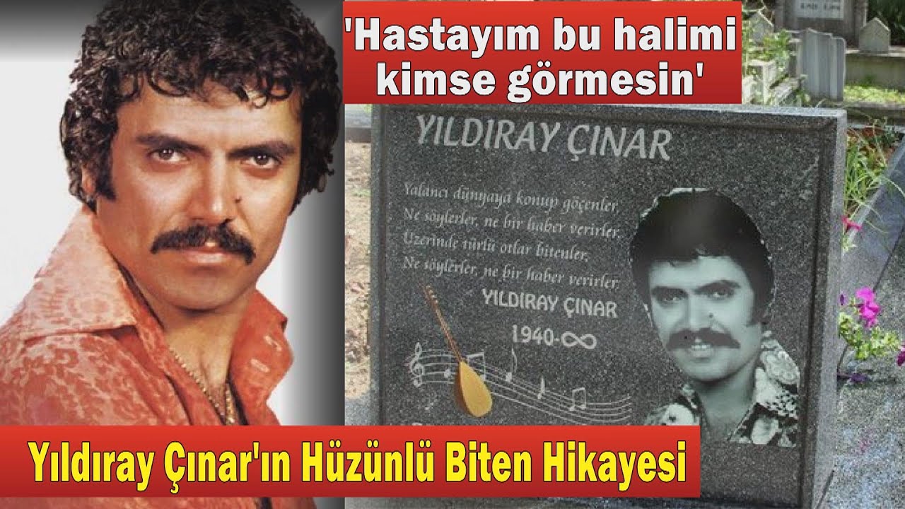YILDIRAY ÇINAR; Bir Zamanların Ünlü Türkücüsüydü. Hastalandı Eve Kapandı "BU HALİMİ KİMSE GÖRMESİN"