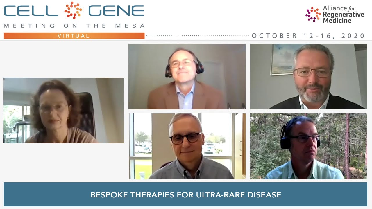 Panel: Bespoke Therapies for Ultra-Rare Disease