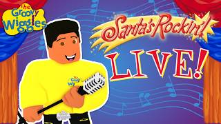 The Groovy Wiggles  Santas Rockin   Wiggly Compilation