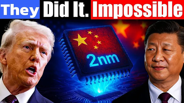 China Makes 2nm Chips Without U.S. Tools — A Discovery That Changes Everything