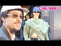 Kendall Jenner Bad Bunny Reunite At The Calvin Klein Fashion Show Before Lunch At Bar Pitti In NY 