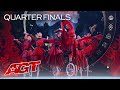 UniCircle Flow Delivers an ASTONISHING Unicycle Act - America's Got Talent 2021