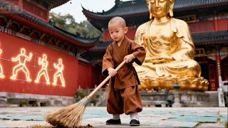 Film Kung Fu: Biksu penyapu kuasai bela diri dan menjadi tak terkalahkan!