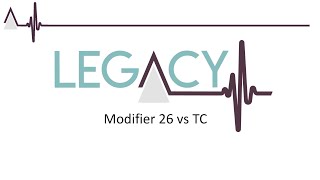 CPC Review: Modifier 26 vs TC
