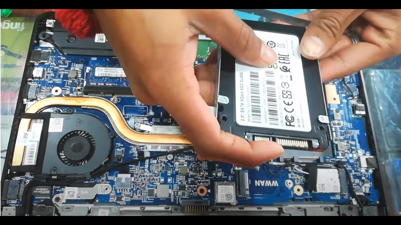 ノートPC　DELL　latitude 3340  SSD 240GBへ換装 Installing SSD in Dell Latitude 3340 Touch Laptop| Upgrading SSD