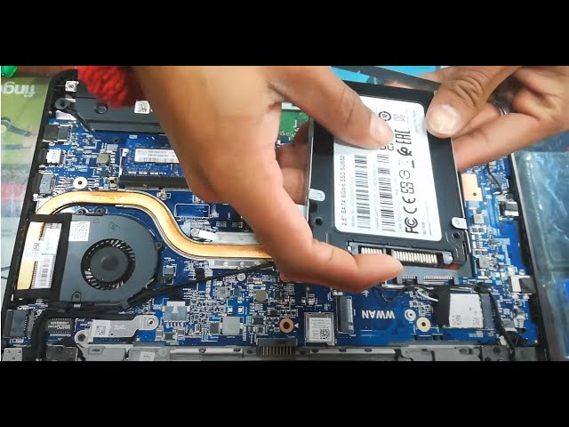 Installing SSD in Dell Latitude 3340 Touch Laptop| Upgrading SSD