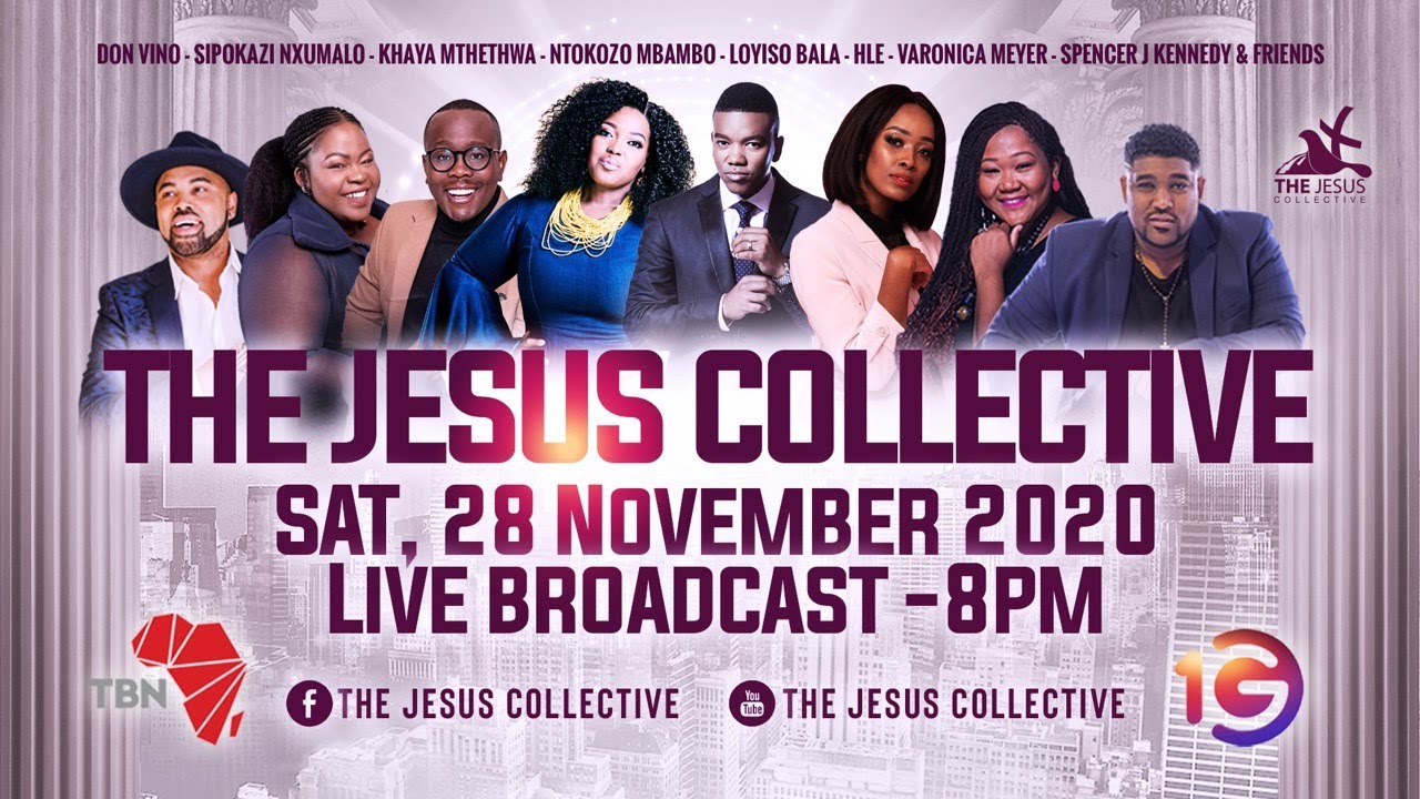 The Jesus Collective - Live