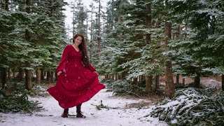 A Snowy Winter Day at our Rural Cottage by Tarah 1,717 views 3 years ago 6 minutes, 47 seconds