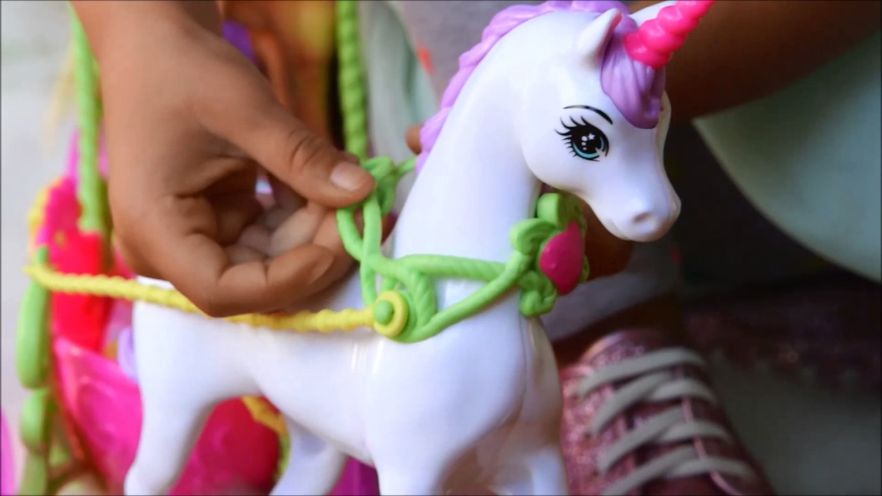 barbie dreamtopia sweetville unicorn