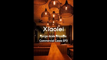 Xiaolei Smart Automation  Case Study - Large-scale Wireless Commercial Project EP3