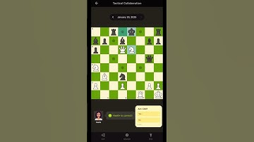 The Daily Puzzle 1/30/2025 #shorts #chess #gotham #gothamchess #magnuschess