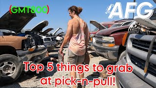 "Must-have off-roading replacement parts from Pick N Pull"