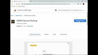 Instalar Extension NWEA Secure Testing para Chromebooks Net Worth