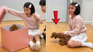 Watch the Exact Second Her Heart Melted! 🐶🐾 Puppy Surprise 2026