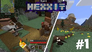 YENİ SERİ HEXXİT BAŞLIYORUZ | Minecraft: Hexxit | 1.Bölüm #minecraft #hexxit